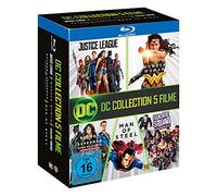 DC 5-Film-Collection [Alemania] [Blu-ray]