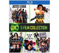 DC Colección de 5 películas – 5 Blu-ray – Edición Estados Unidos