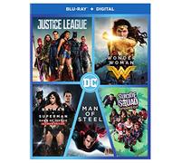 DC 5-Film Collection [Blu-ray]
