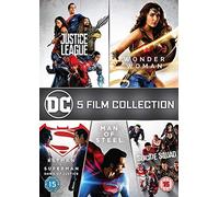 Dc 5 Film Collection [Edizione: Regno Unito] [DVD]