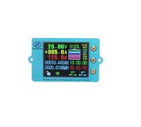 DC 500V 100A 200A 500A Wireless Voltage Meter Voltmeter Ammeter Solar Battery Charging Coulometer Capacity Power Detector Tester(DC 500V 100A)