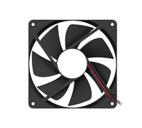 DC 5V 12V 24V 120mm ventilador de refrigeración 12025 120x120x25mm DC ventilador de refrigeración sin escobillas PC ventilador con funda de portátil enfriador Axial Industrial(Color:12V Hydro 4PIN)