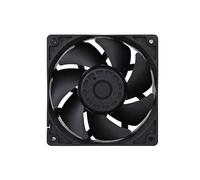 DC 5V 12V 24V 120mm ventilador de refrigeración 12038 120x120x38mm DC ventilador de refrigeración sin escobillas PC ventilador con funda de portátil enfriador Axial Industrial(Color:24V Sleeve)
