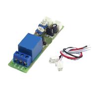DC 5V 12V 24V 1s-24H disparador ajustable temporizador de retardo interruptor de relé ciclo infinito encendido apagado módulo de interruptor temporizador(DC12V 0-60Min)