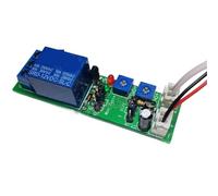 DC 5V 12V 24V 1S-24H tiempo de retardo ajustable ciclo de encendido y apagado interruptor temporizador infinito Control ciclo interruptor encendido/apagado módulo de relé(DC5V 0-60Min)