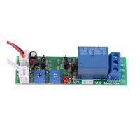 DC 5V 12V 24V Ciclo ajustable Retraso del temporizador Módulo de relé de interruptor de encendido/apagado (DC 12V ajustable 0-120 minutos)
