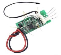 DC 5V/12V para pwm placa controladora de temperatura con sensor para refrigeración de ventilador de PC, módulo de termostato compacto para gabinetes electrónicos y proyectos de bricolaje (4 cables 12V