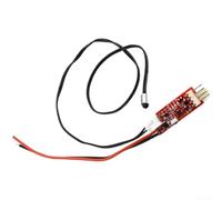 DC 5V 12V para pwm Tablero controlador de temperatura Termistor Regulador de ventilador para gabinete electrónico Enfriamiento Pequeña unidad verde (12V redondo)