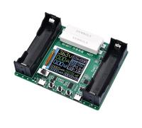 DC 5V/18650 - Comprobador de capacidad de batería con pantalla LCD para batería de litio tipo C