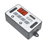 DC 5V-30V Dual MOS Módulo de relé de retardo de tiempo con pantalla digital LED Interruptor de temporizador de ciclismo de alto nivel para control de luz de bomba de motor