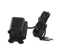 DC 5V 3W USB Bomba sumergible operación silenciosa para acuarios, hidroponía y fuentes decorativas, mejorando los entornos acuáticos