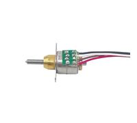 DC 5V 6V 10mm Motor paso a paso Tornillo lineal telescópico Carrera del eje 6 mm Actuador lineal pequeño Motor paso a paso Compatible con lámpara Tira LED para número de pieza 8K1927225B