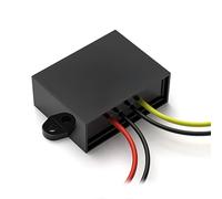 DC 5V a DC 12V Step Up Converter 4A 48W Paso Hasta Transformador Corriente Regulador Impermeable Voltaje Adaptador para Coche Vehículo Barco Moto Stereo Radio Solar Sistema (Aceptar Entradas DC 5-11V)
