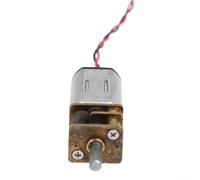 DC 5V Mini N20 Gear Motor con Reductor de Engranaje para Herramientas y Robótica Innovaciones
