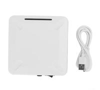 DC 5V para generador de ondas Schumann, con salida de pulso de frecuencia ultrabaja de 7.83Hz, carcasa ABS, incluye cable de alimentación USB