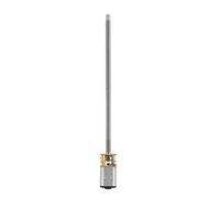 DC 6/12V N20 Motor de Reducción de Velocidad de Metal Micro Motor Eléctrico RC Modelo de DIY Mini juguete con Eje de Salida Largo M4 x 100 mm (6V 100RPM)