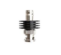 DC-6GHz 5 Vatios BNC Macho A Hembra RF Atenuador Fijo 5W Q9 50Ohm Tipo Conector Coaxial BNC For Prueba(1db)