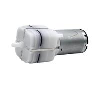 DC 6V-12V 36MM Micro diafragma de flujo grande bomba de oxígeno de aire bomba de vacío bomba de succión de presión negativa