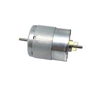 DC 6V-30V 9V 12V 18V 24V RS-365PH-13205 Eje de salida doble 365 Motor de 5 polos