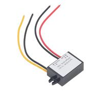 DC a DC convertidor Ajustable 24V 36V 48V a 12V 1A 12W Ultra Delgada PP Shell epoxi Suministros de Resina para vehículos Tiras de luz LED Equipo eléctrico