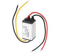DC a DC Convertidor de Corriente Buck, 12V/24V a 5V 5A Convertidor Reductor Módulo de Fuente de Alimentación Reductor para Coche