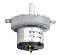DC adaptó el mismo del acuerdo del motor del reductor del engranaje del motor 12v 15rpm que bloquea para los productos electrónicos