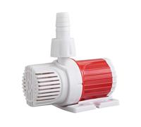 DC Aquarium Pump 20W 1000-1200L/H High Flow DC 12V Submersible Pump Ultra-Quiet 16.4ft Max Lift Booster Brushless Pump