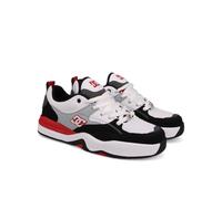 DC Ascend - Zapatos de skate para hombre, Negro, gris, blanco, 48.5 EU