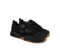 DC Ascend - Zapatos de skate para hombre, negro/negro/Gum, 36.5 EU