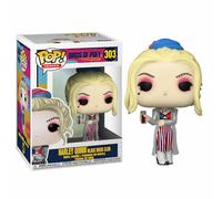 Dc Aves de Presa Harley Quinn Negro Máscara Club 3.75 Vinyl Figura Pop Funko 303
