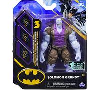 DC Batman 2022 Solomon Grundy Figura de acción de 4 pulgadas Spin Master