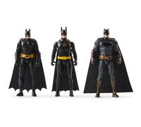 DC Batman 85th Anniversary - 3 Batman-actiefiguren van 10 cm - Batman Returns, T