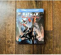 Dc Batman And Harley Quinn Steelbook Blu-Ray [Edizione: Regno Unito] [Italia] [Blu-ray]