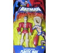 DC Batman Brave and the Bold Action Figure Plastic Man (Capture Hand) by Mattel
