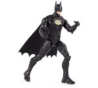 DC Batman - Figura Batman 10 CM Comics - Muñeco Batman 10 cm Articulado y 2 Accesorios - 6065489 - Superhéroes Juguetes Niños 3 Años +