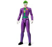 DC Batman - Joker Figura 30 CM Joker Muñeco 30 cm Articulado - 6063093 - Juguete Niños 3 Años +