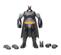 Dc Batman Missions Figura de Acción Batman con Armadura y Máscara de Quita y Pon de 30 cm (Mattel GCK65)