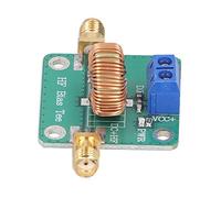 DC Bias Tee 0.2-180MHz RF Módulo profesional con área de disipación de calor RF DC Block Bias Tee PCB RF Módulo de señal de microondas para amplificador de banda ancha