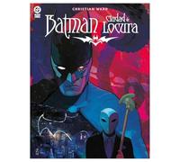 Dc black label batman. ciudad de locura