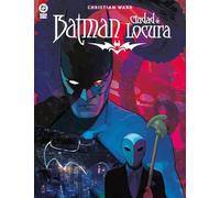 Dc black label batman. ciudad de locura