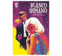 Dc black label. blanco humano