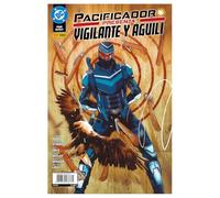 Dc black label pacificador presenta. vigilante y águili