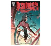 Dc black label. resurrection man: quantum karma