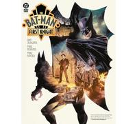 Dc black label. the bat-man: first knight