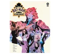 Dc black label. the bat-man second knight
