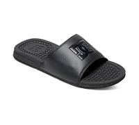 DC Bolsa Sandalia Atlética, deslizantes Hombre, Negro/Negro/Negro, 43 EU