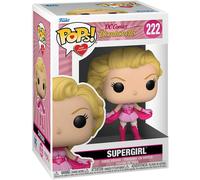 Dc Bombshells Breast Cancer Awareness Supergirl Pop W/ Purpose #222 Vinyl Figura