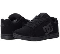 DC Boy's GAVELER Skate Shoe, Black, 7 M M US Big Kid
