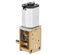 Dc Brush 3v Mini Motor De Engranajes, Motorreductor De Tornillo Sin Fin Micro Turbo Mini Metal Gearwheel Gear Motor N20 Dc12v Motor De Desaceleración Cw/Ccw Eléctrico Para Car Robot Model