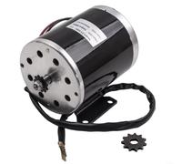 DC Brushed Motor ZY1020 500W 24V Rated Current 26.7A For Scooter Go Kart Minibike Lawnmower Tricycle DIY Power System